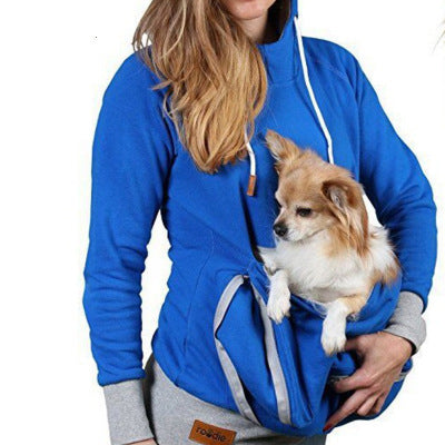 Women Pullover Hoodie Sweatshirt For Pets Cat Small Dog