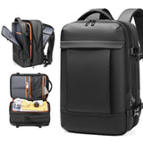 Men's Backpack With Large Capacity Waterproof Outdoor Travel Bag - Minihomy