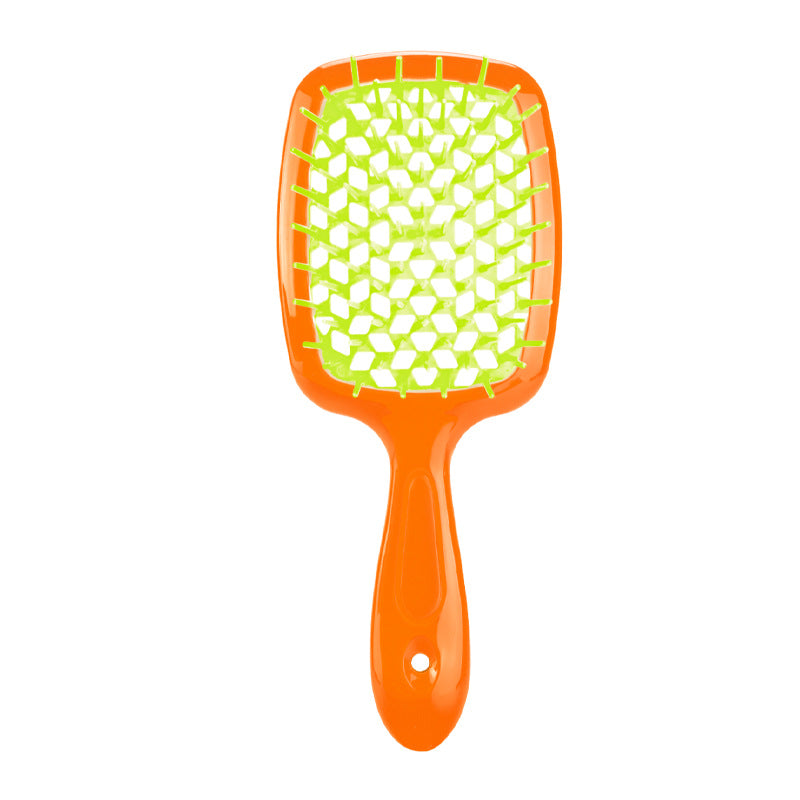 Hollow Mesh Comb - Household Styling Elegance