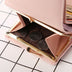 Buckle Change Bit Card Bag Multi-function Wallet - Minihomy