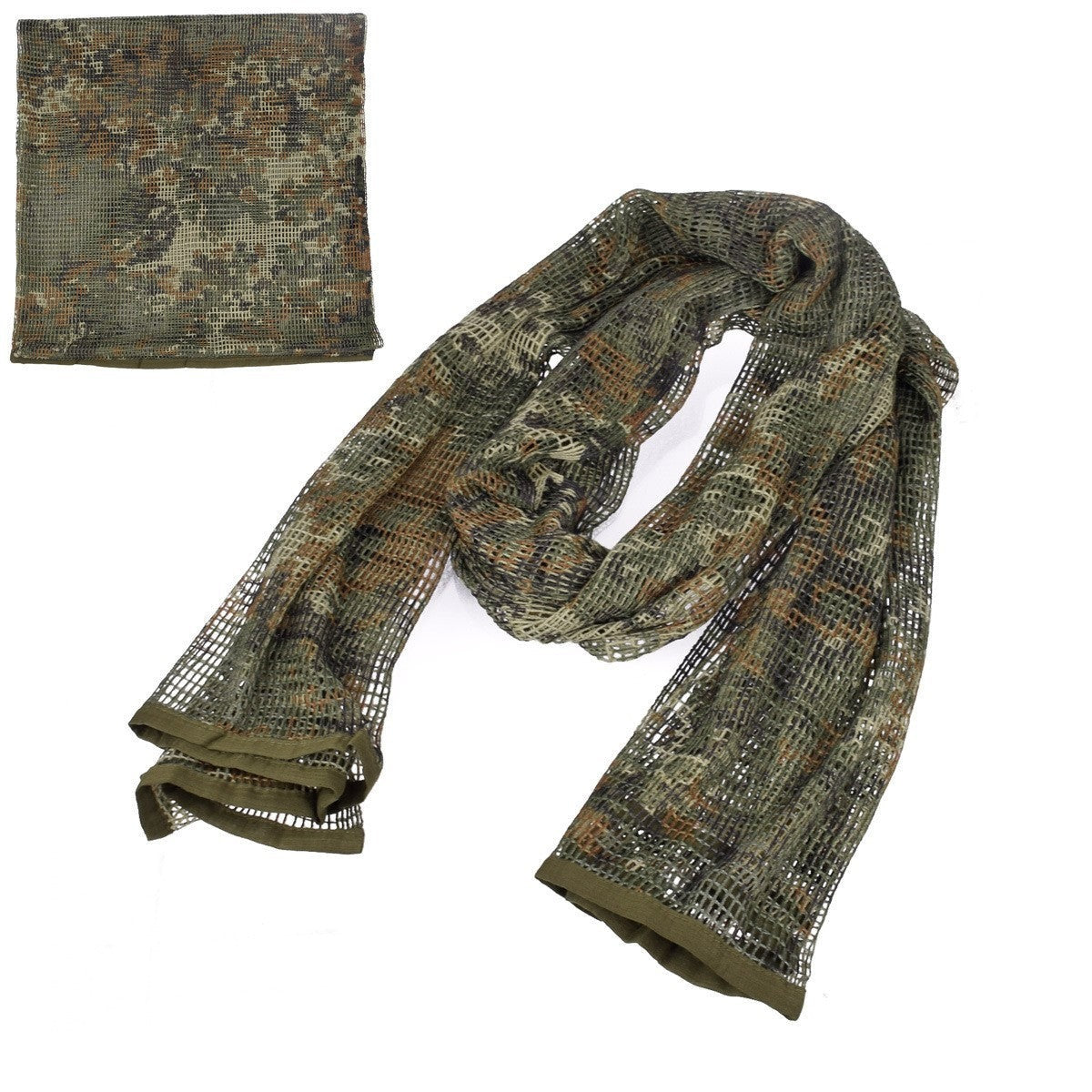 Breathable Camouflage Outdoor Unisex Scarf - Minihomy