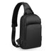 Men's Chest Multi Functional Waterproof Oxford Fabric Crossbody Bag - Minihomy