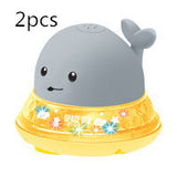 Electric Whale Bath Spray Toy for Baby - Safe & Fun! - Minihomy