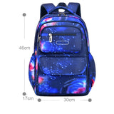 Schoolbag For Primary School Students Side Refrigerator Open Large Capacity Bags