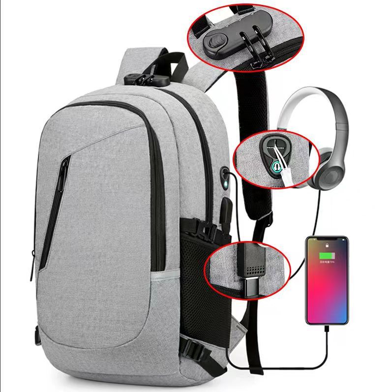 Computer Men's Backpack - Minihomy