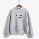 Printed sweatshirt hoodie