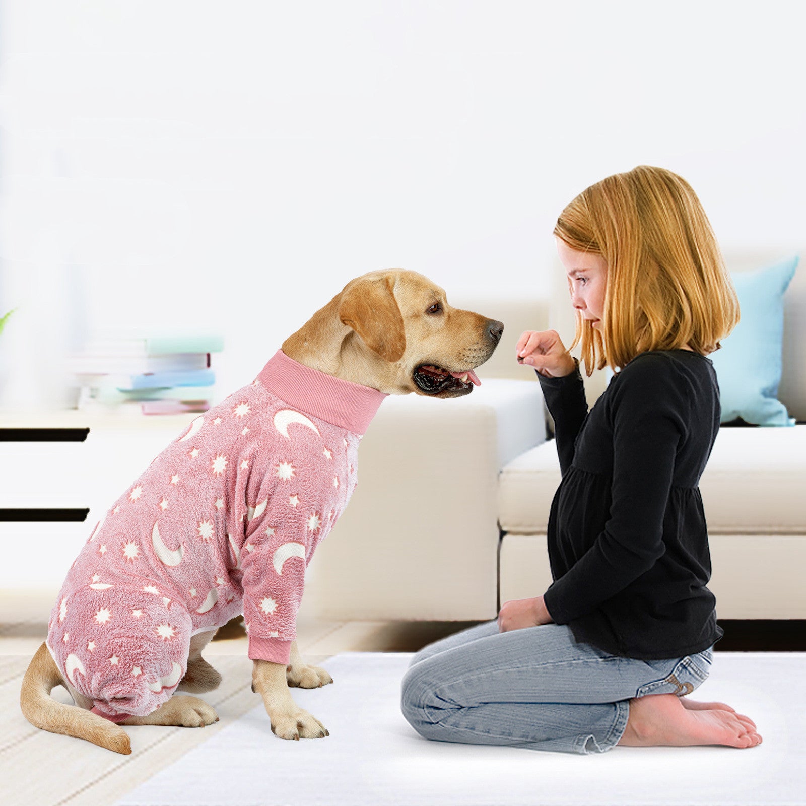 Sıcak Kış Köpek Pijamaları ve Evcil Hayvan Malzemeleri