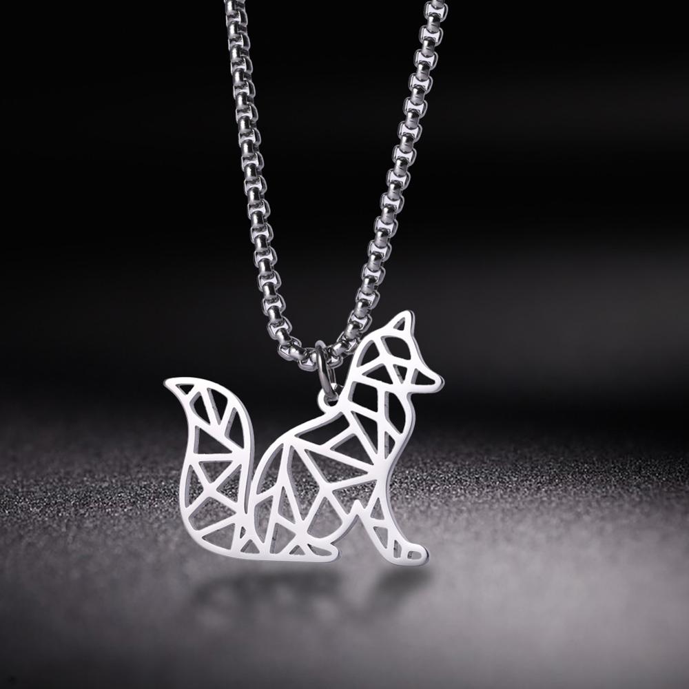 Fox lady necklace - Minihomy