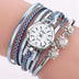 Bracelet watch crystal clock quartz watch - Minihomy