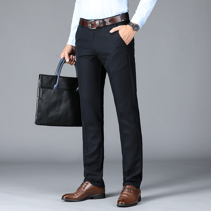 Middle-aged Men's Casual Pants Men's Business