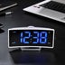 Curved Screen Projection Alarm Clock - Minihomy