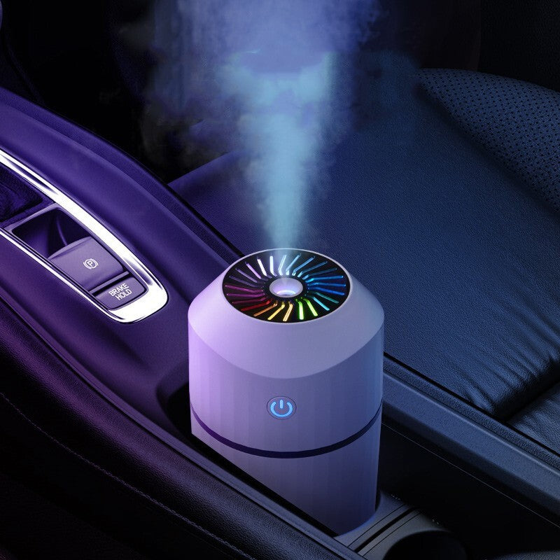 Atmosphere Night Light Mini Car Humidifier - Minihomy