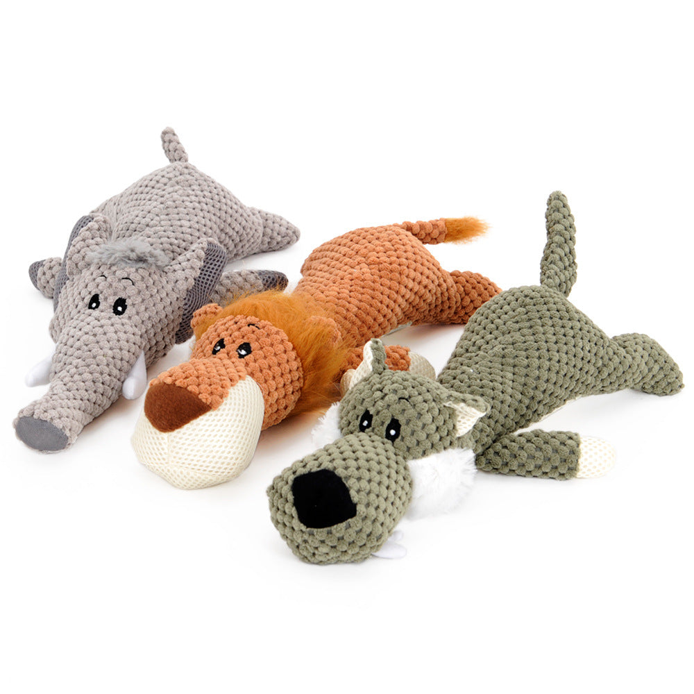 Pet Puppies Bite-resistant Dog Plush Products