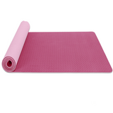 Thick Non-Slip Yoga Mat: TPE Material, Various Options