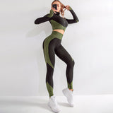 Seamless Yoga Suit Set