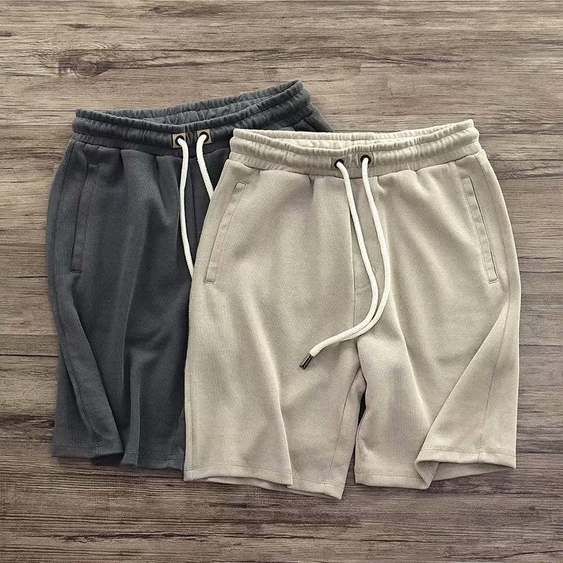 Men's Retro Loose Knitted Shorts