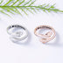 Adjustable I Love You Forever Hug Rings For Women Men - Minihomy