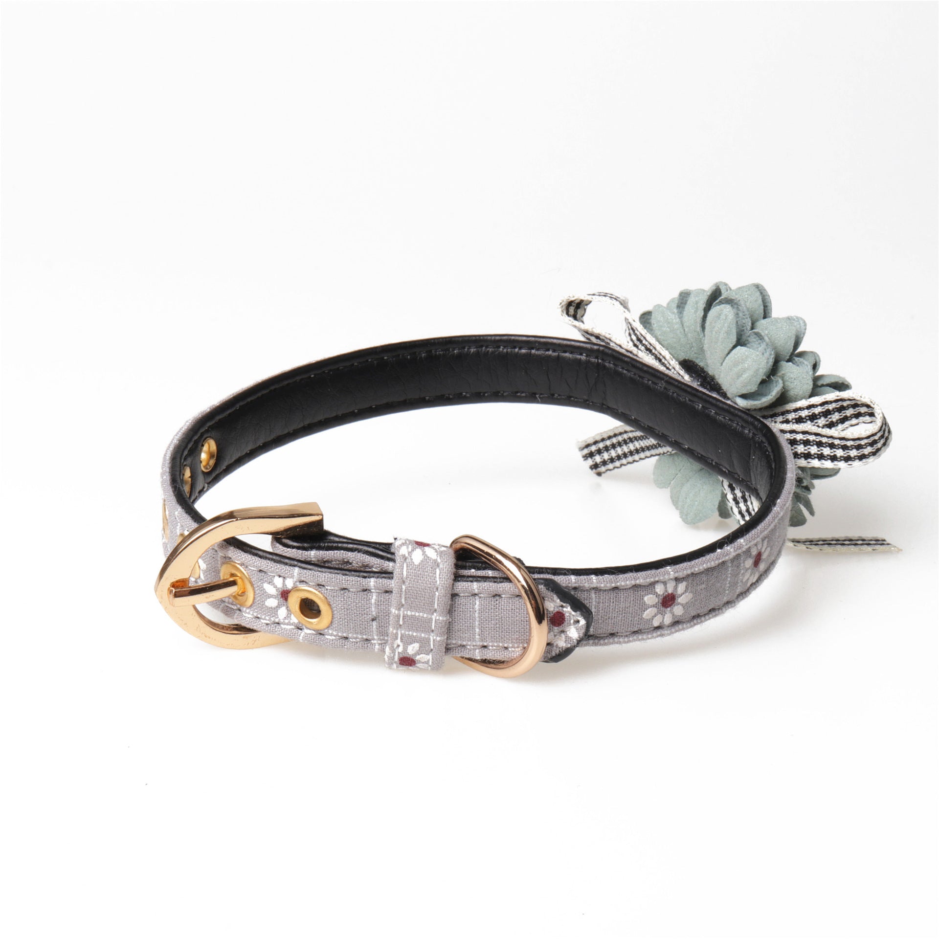 Pu dog collar cat collar