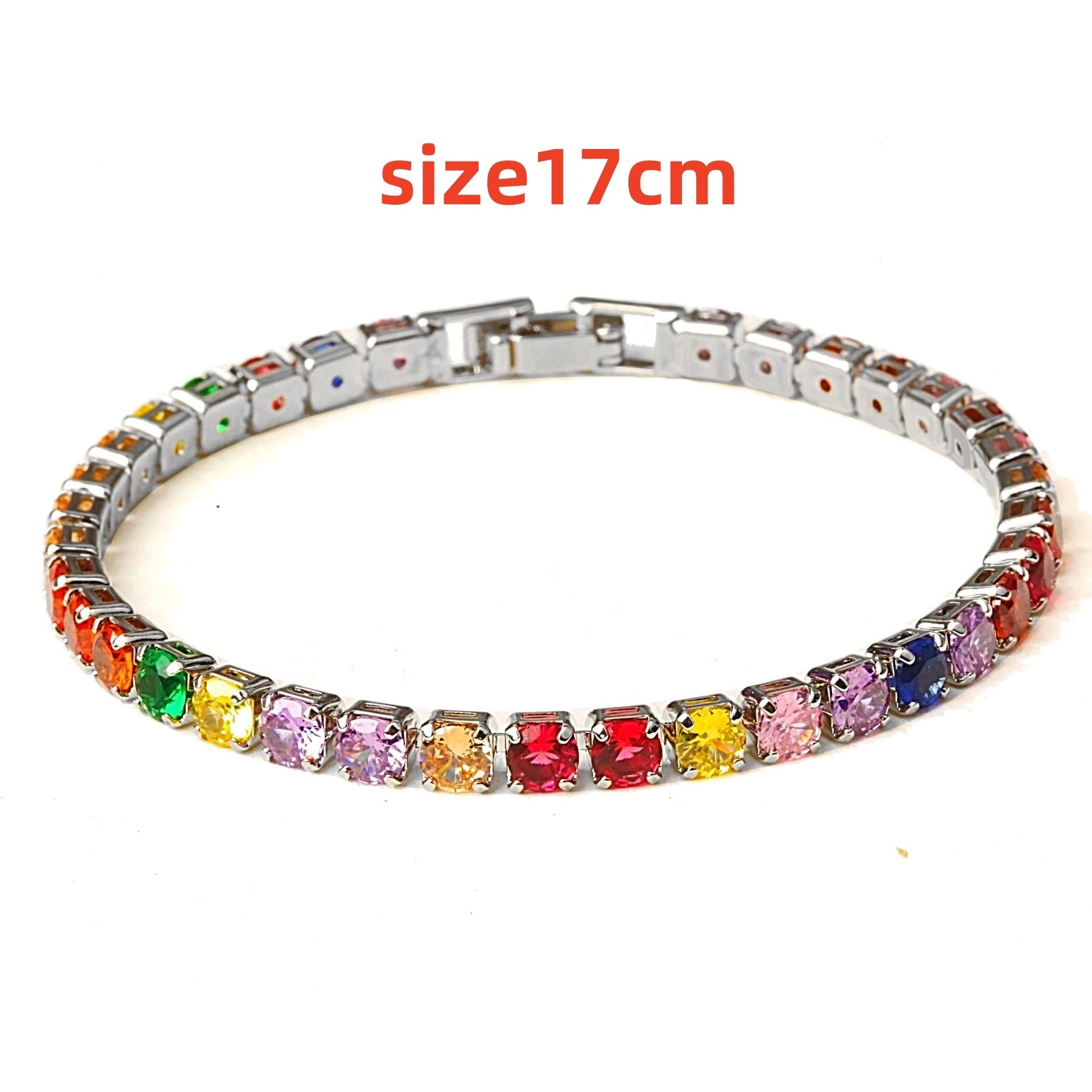 Hip Hop 4.0 Micro Set Zircon Bracelet Tennis - Minihomy