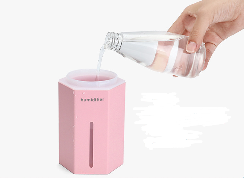 Creative On Board Mini Pencil Luminous Humidifier - Minihomy