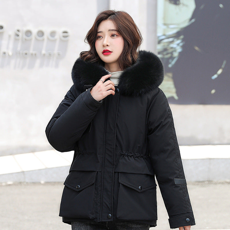 Pie Overcoming Women's Plus Size Women's Autumn And Winter Fur Jacket Women