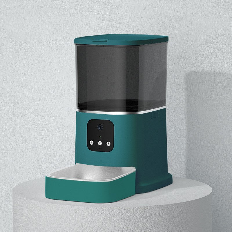 Pet Automatic Feeder - Large Capacity Smart Food Dispenser with WiFi Connectivity