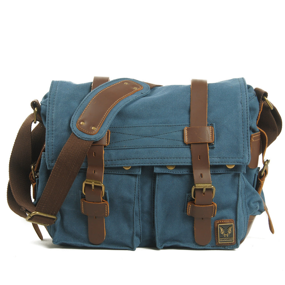 Men's And Women's Messenger Bags Horizontal Square Type - Minihomy