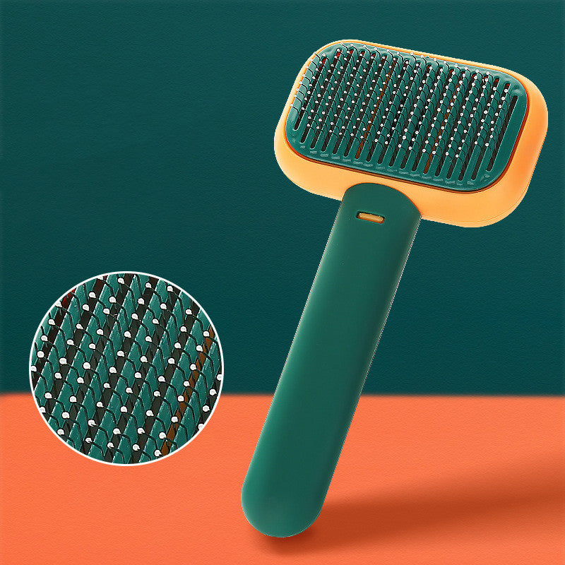 Pet Hair Brush - Massage Comb for Cat and Dog Grooming