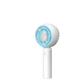 Mini Handheld Mute Fan: Portable Air Conditioner, USB Rechargeable, Cooling Fan for Outdoor - Minihomy