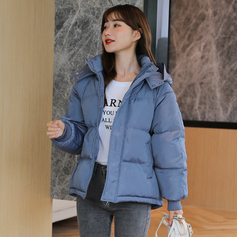 Loose Bread Clothes For Women In Winter Coat