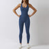 Jumpsuit Hip-lift And Belly Shaping  Bodybuilding Girdle - Minihomy