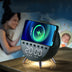 Bluetooth Audio Alarm Clock Night Light - Minihomy