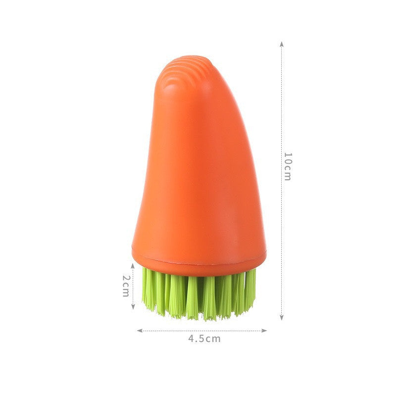 Multifunctional Carrot Brush Kitchen Household Kitchen Gadgets - Minihomy