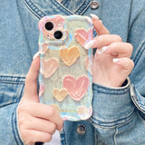 Advanced Oil Painting Love Phone Case