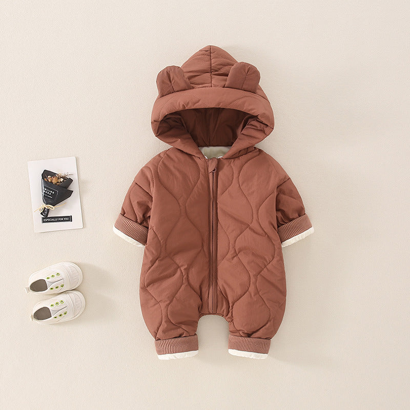 Baby Bears Thickened Warm Winter Clothes