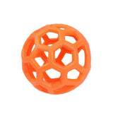 Interactive Dog Chew Ball Toy - TPR Rubber Teeth Cleaning for Small & Large Dogs - Outdoor Play & Training