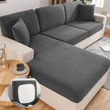 Stretch Solid Color Sofa Cover