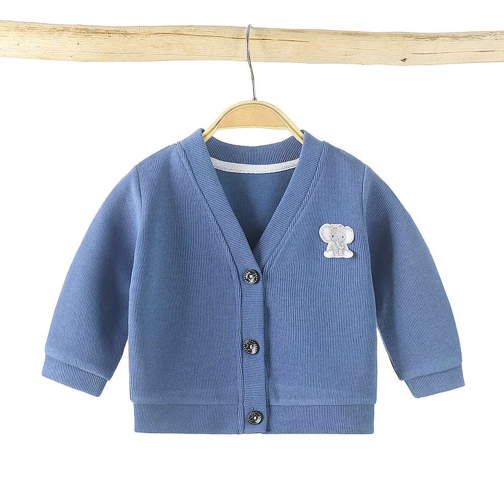 Baby Knitwear Cardigan Jacket Infant Clothing Girls - Minihomy