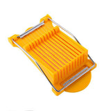 Lunch Meat Slicer 10 Stainless Steel Wires Slicer Food Cutter Kitchen Gadget For Cheese