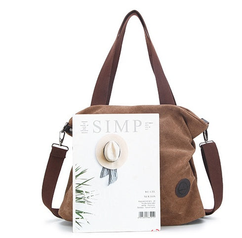 Fashion handbag canvas bag - Minihomy