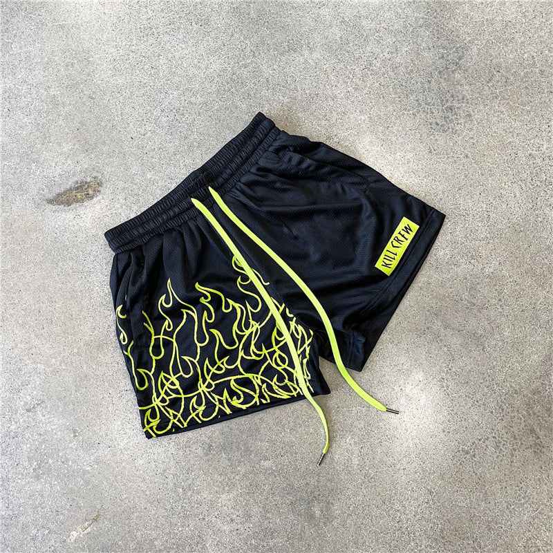 Men's Mesh Breathable Fitness Shorts