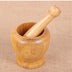 Kitchen Gadgets Wooden Garlic Masher Garlic Masher Wooden Garlic Mortar Household Garlic Peeler - Minihomy