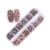 Nail Art Symphony AB Rhinestone Decoration