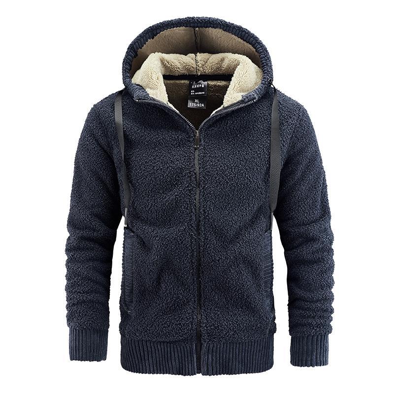 Cashmere Sweaters for Men - Large Cardigans: Cozy Comfort with Stylish Sophistication