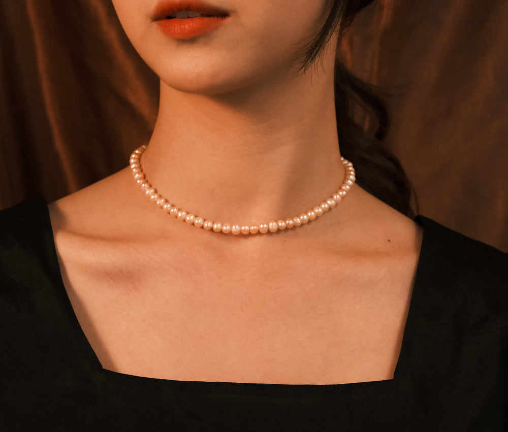 Natural pearl necklace - Minihomy