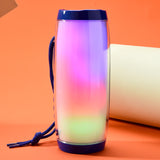 Colorful Lights Card Wireless Bluetooth Speaker Radio - Minihomy