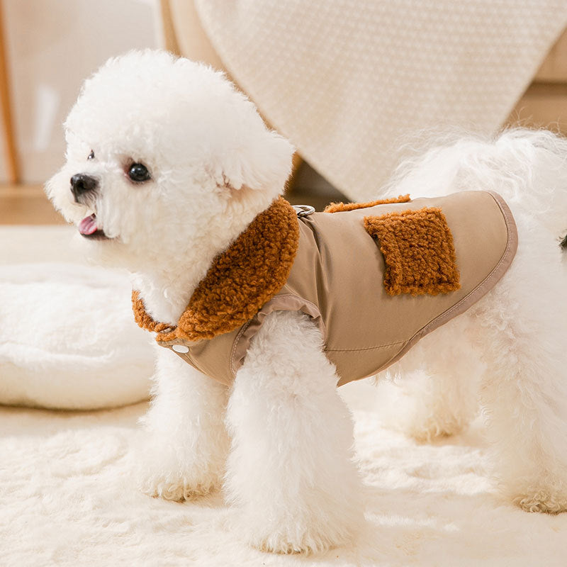 Sweater Fit Small Dog Pet Cat Autumn and Winter Pet Cute Costume Dog Cloth Coat