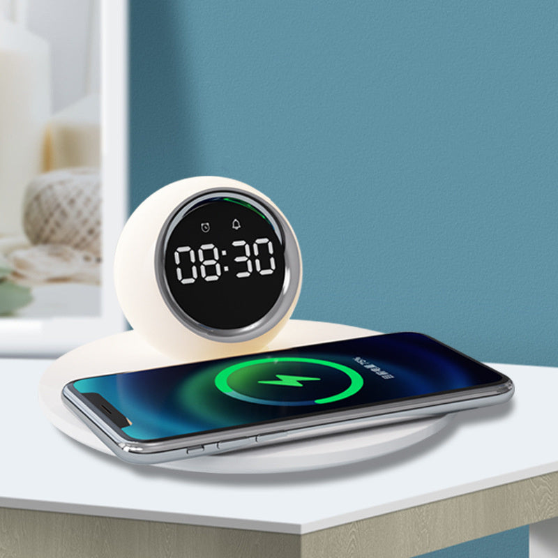 Creative Alarm Clock Wireless Charging - Minihomy