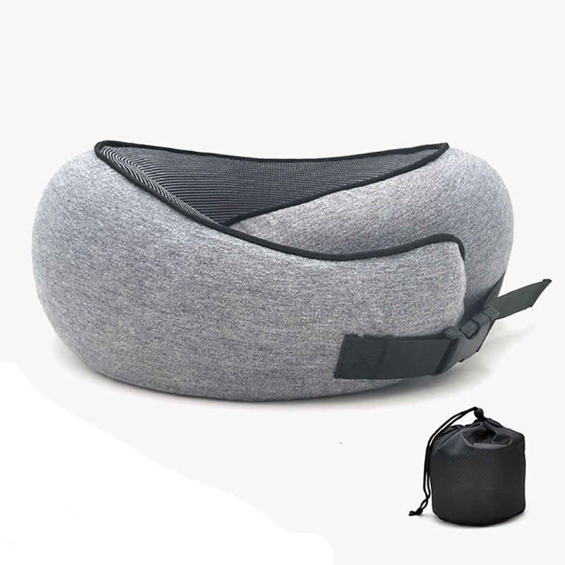 TRVL+ Travel Neck Pillow - Non-Deformed Airplane Pillow for Comfortable Journeys