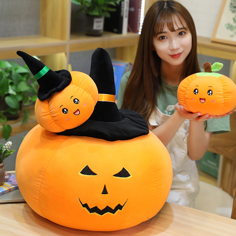 Halloween Pumpkin Doll Plush Toy